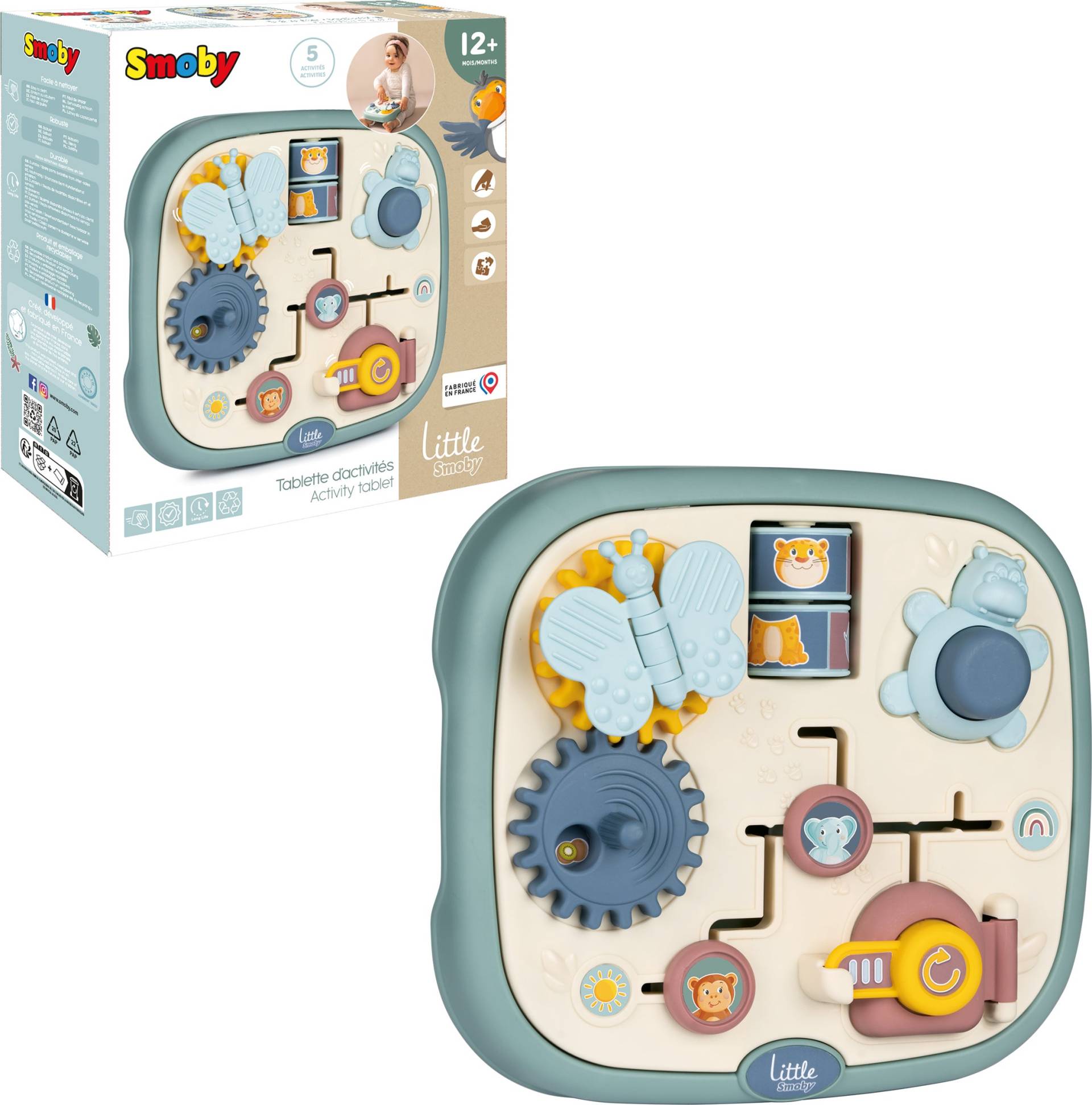 Smoby Aktivitätsplatte, Babyspielzeug Smoby Aktivitätsplatte, Babyspielzeug von Smoby