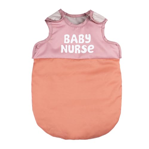 Smoby Baby Nurse Babyschlafsack, für Puppen bis 42 cm, ab 18 Monaten von Smoby