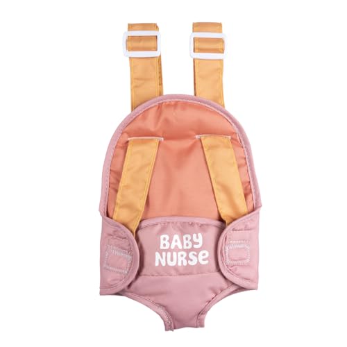 Smoby - Baby Nurse – Babytrage – für Puppen bis 42 cm – Spielzeug für Nachahmung – ab 3 Jahren von Smoby