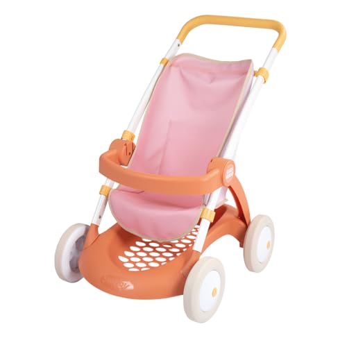 Smoby Baby Nurse Kinderwagen, für Puppen bis 42 cm, Griffhöhe 58 cm, Tasche und Aufbewahrungskorb, ab 18 Monaten Smoby Baby Nurse Kinderwagen, für Puppen bis 42 cm, Griffhöhe 58 cm, Tasche und Aufbewahrungskorb, ab 18 Monaten von Smoby