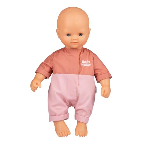 Smoby - Baby Nurse – Liebesbaby – Puppe von 32 cm – weicher Körper – in den Farben der Produktreihe – ab 2 Jahren von Smoby