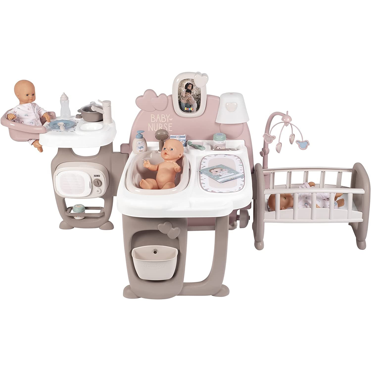 Smoby Baby Nurse - Puppen-Spielcenter Smoby Baby Nurse - Puppen-Spielcenter von Smoby