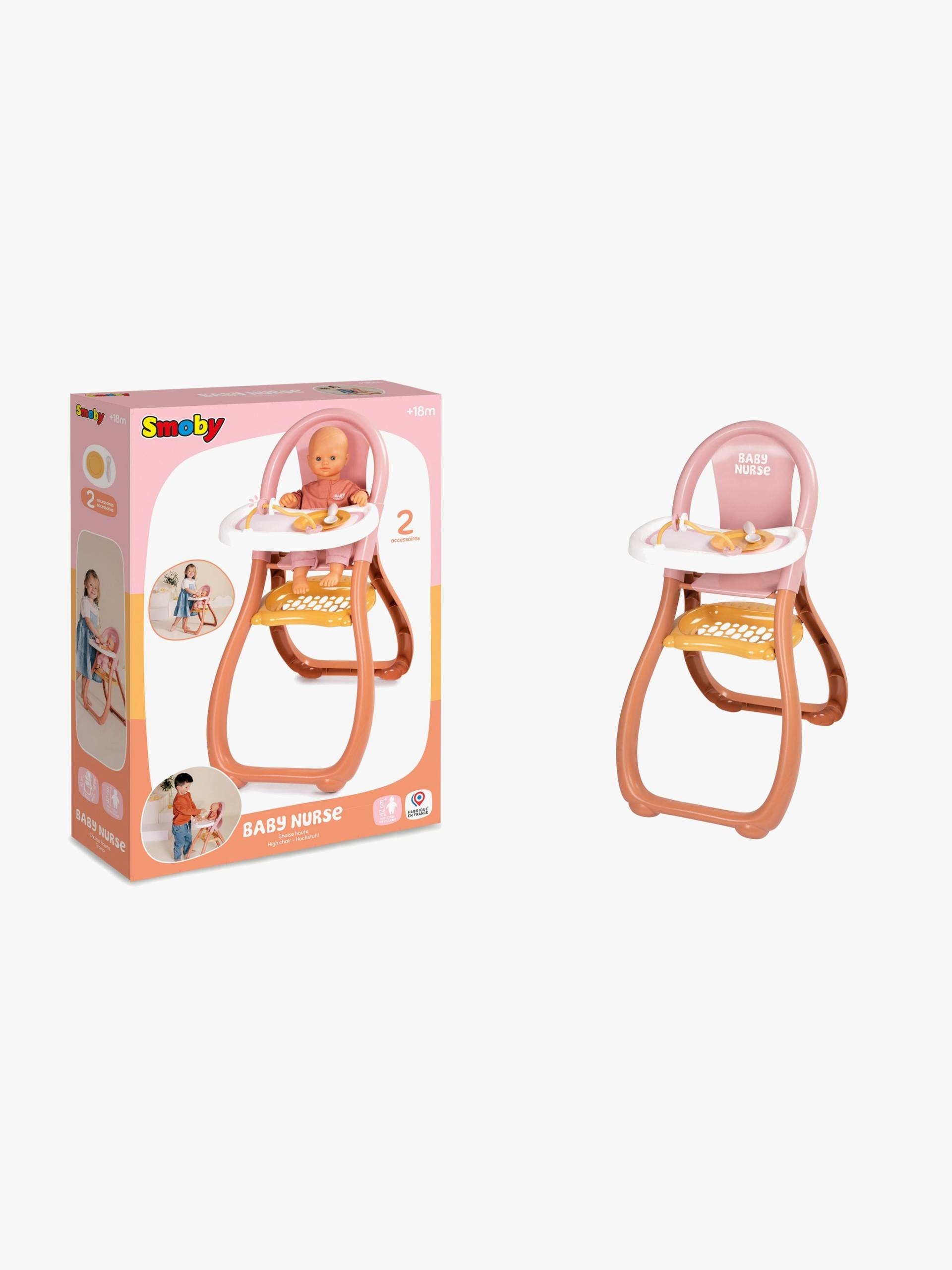 Smoby Baby Nurse Puppenhochstuhl von Smoby
