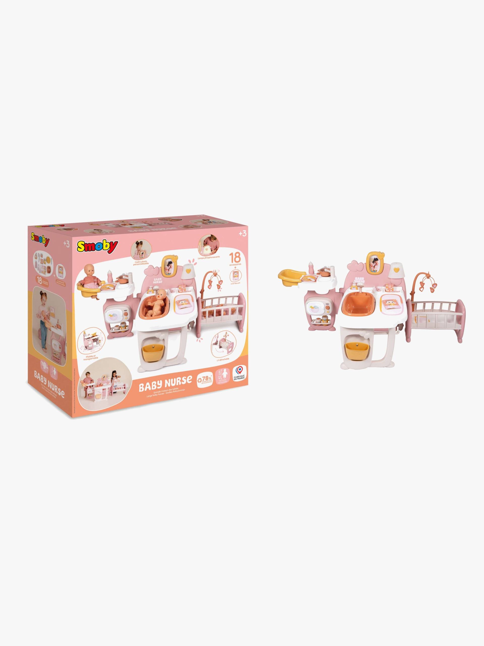 Smoby Baby Nurse Puppenspielset von Smoby
