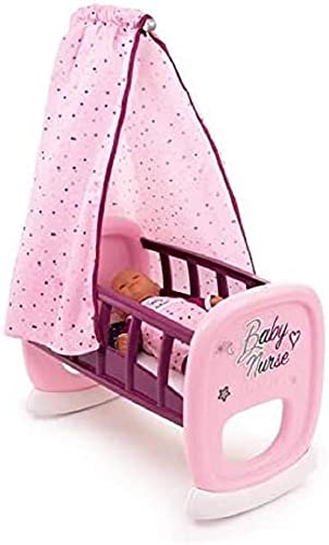 Smoby - Baby Nurse Puppenwiege mit Himmel Smoby - Baby Nurse Puppenwiege mit Himmel von Smoby