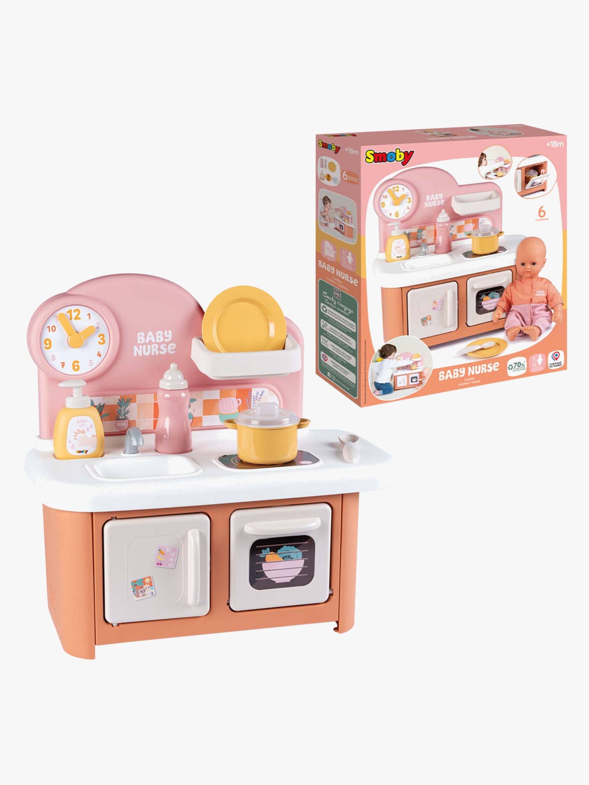 Smoby Baby Nurse Spielküche, Kinderküche von Smoby