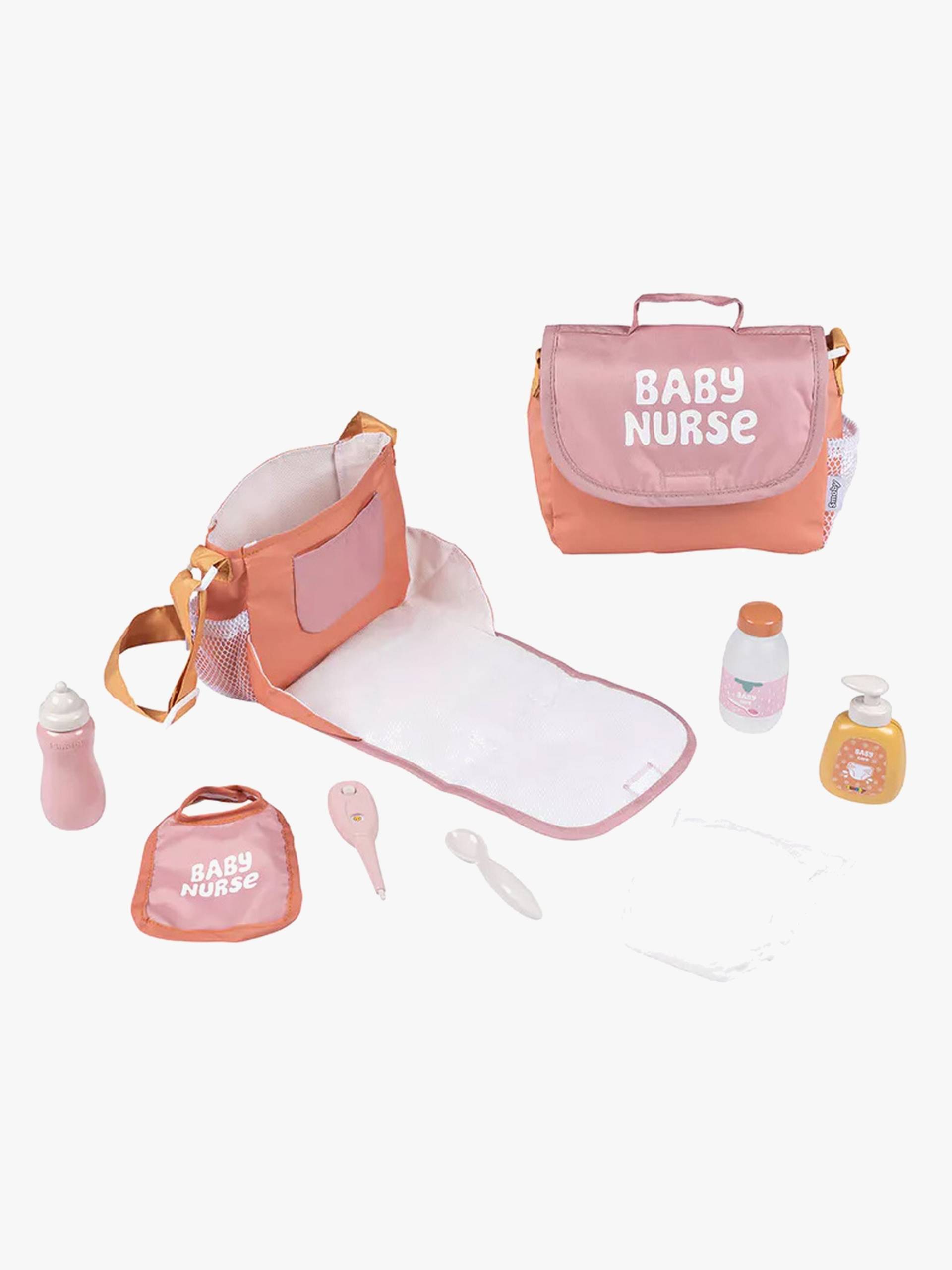 Smoby Baby Nurse Wickeltasche von Smoby