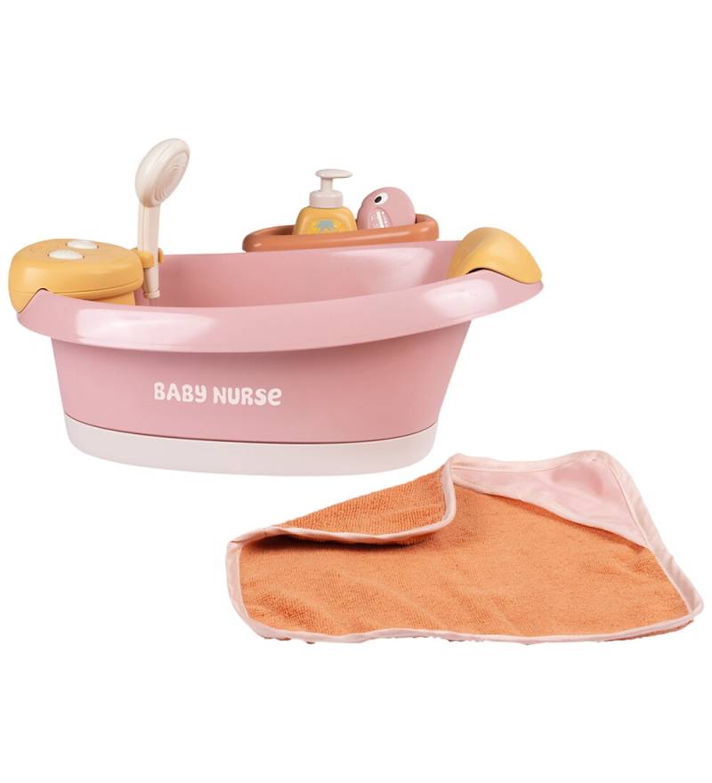 Smoby Badewanne für Puppen - Baby Nurse - Smoby - One Size - Puppenzubehör von Smoby