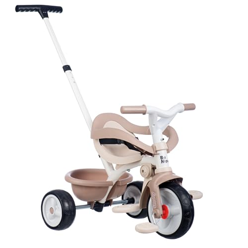 Smoby - Be Move Komfort Beige - Fahrzeug für Kinder ab 10 Monate - Mitwachsend – Schubstange Smoby - Be Move Komfort Beige - Fahrzeug für Kinder ab 10 Monate - Mitwachsend – Schubstange von Smoby
