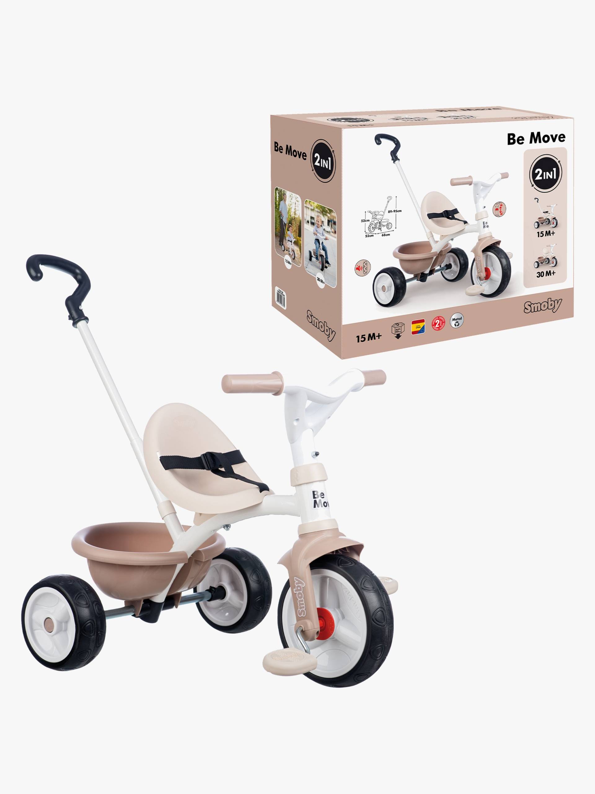 Smoby Be Move Dreirad, Beige von Smoby