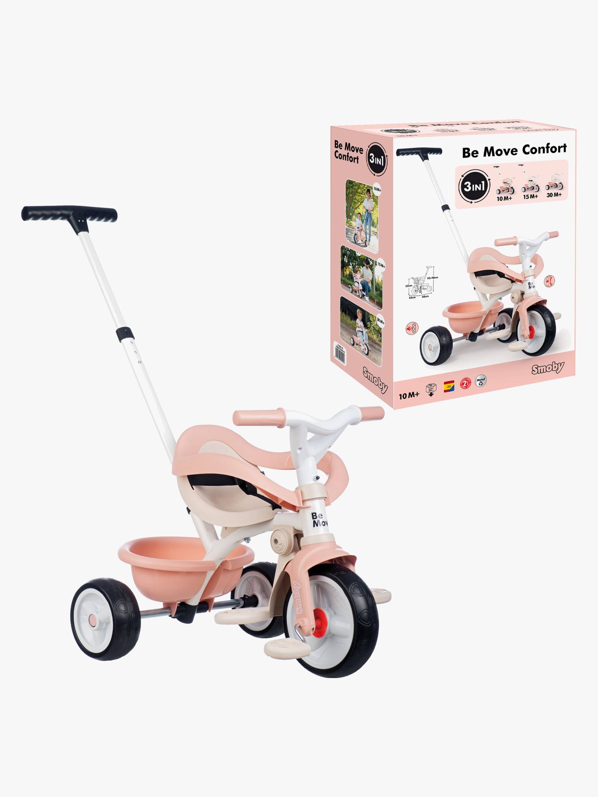Smoby Be Move Dreirad Comfort, Rosa von Smoby