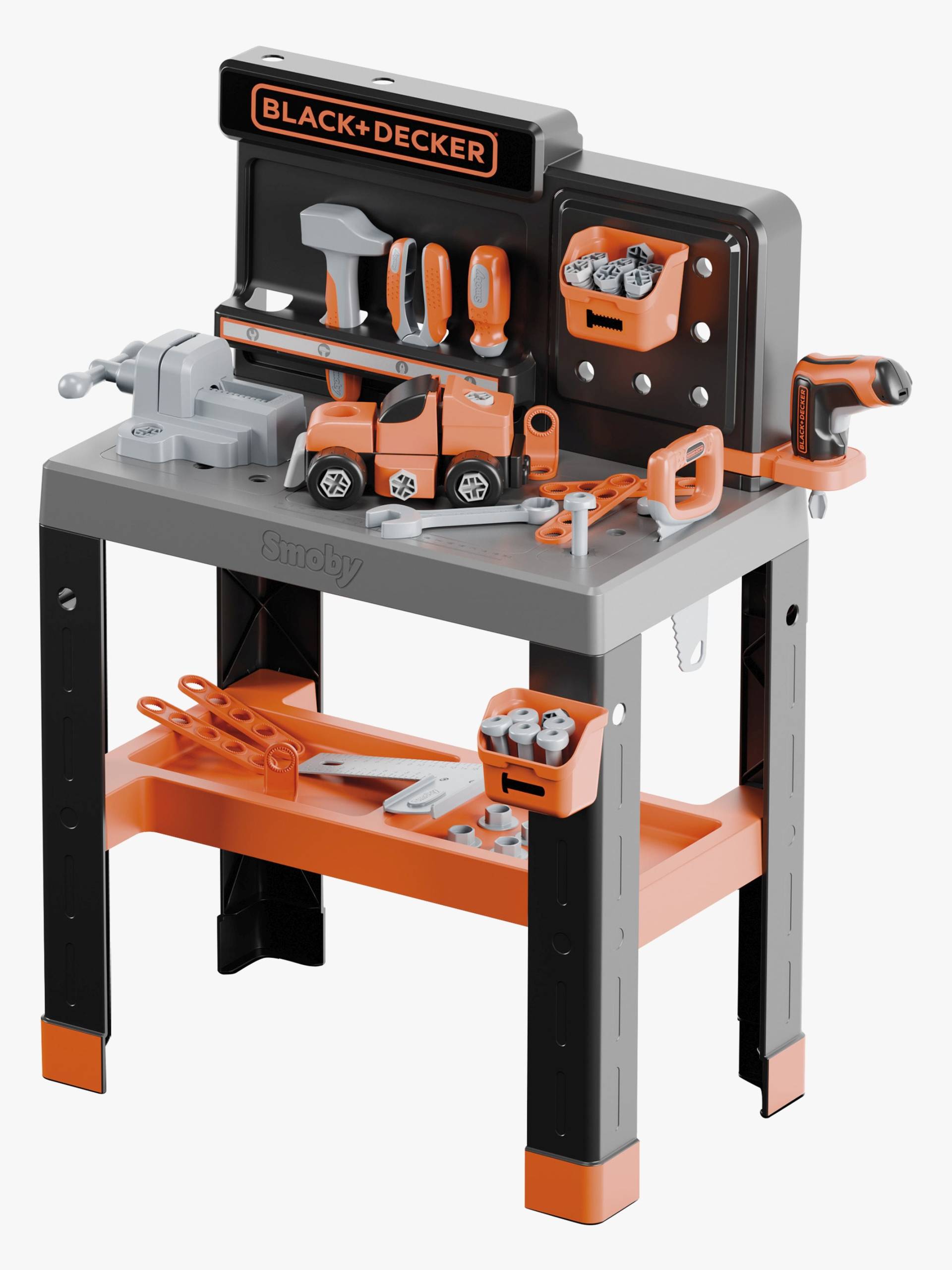 Smoby Black+Decker Bricolo Werkbank Pro von Smoby