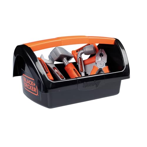 Smoby Black+Decker Werkzeugkiste von Smoby