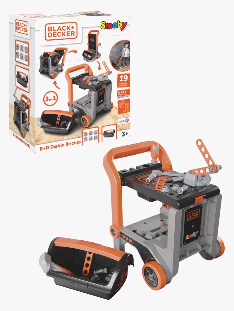 Smoby Black & Decker Bricolo Werkzeugwagen Smoby Black & Decker Bricolo Werkzeugwagen von Smoby