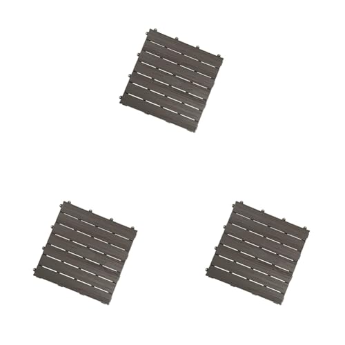 Smoby - Bodenplatten-Set mit Klicksystem, 6 Stück (Packung mit 3) von Smoby