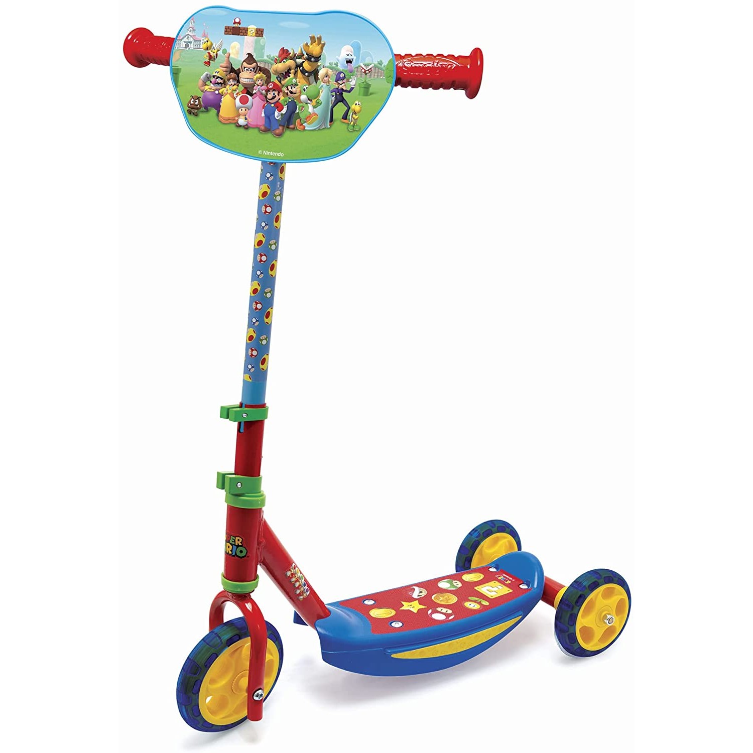 Smoby Buzz, Woody Toy Story Roller, 3 Räder, grün, lila Smoby Buzz, Woody Toy Story Roller, 3 Räder, grün, lila von Smoby