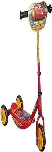 Smoby - Cars Roller - 3 Rädriger Scooter, höhenverstellbaren Lenker, stabiler Metallrahmen, einfachen Transport, für Kinder ab 3 Jahren Smoby - Cars Roller - 3 Rädriger Scooter, höhenverstellbaren Lenker, stabiler Metallrahmen, einfachen Transport, für Kinder ab 3 Jahren von Smoby