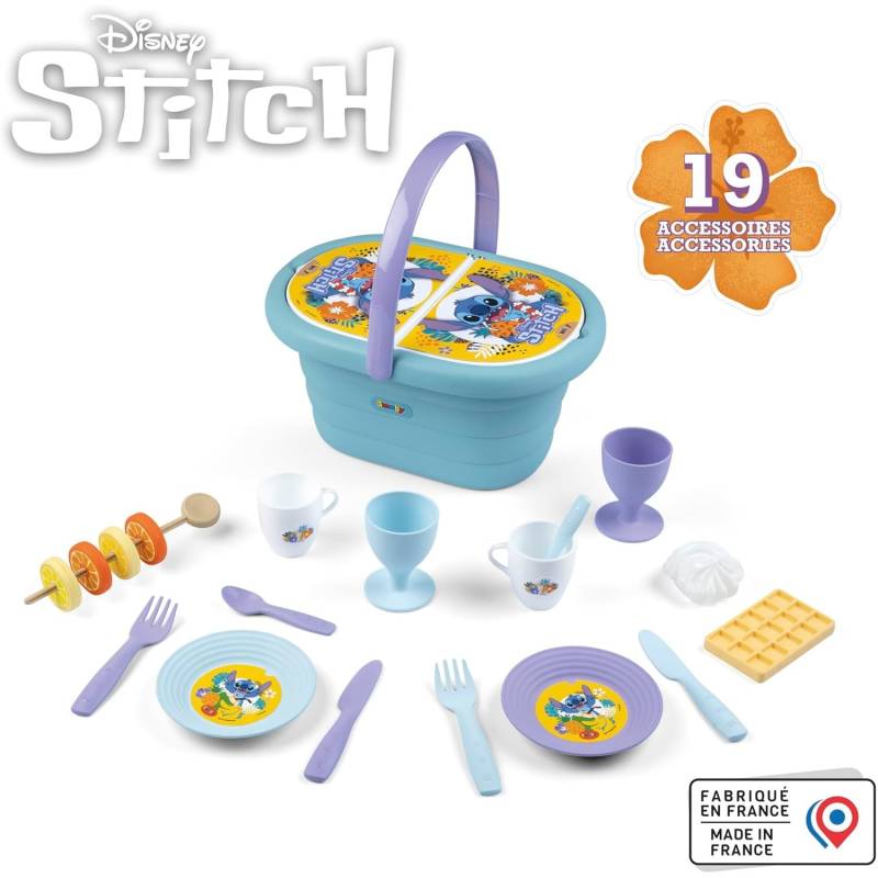 Smoby - Cestino da picnic Stitch +3anni von Smoby