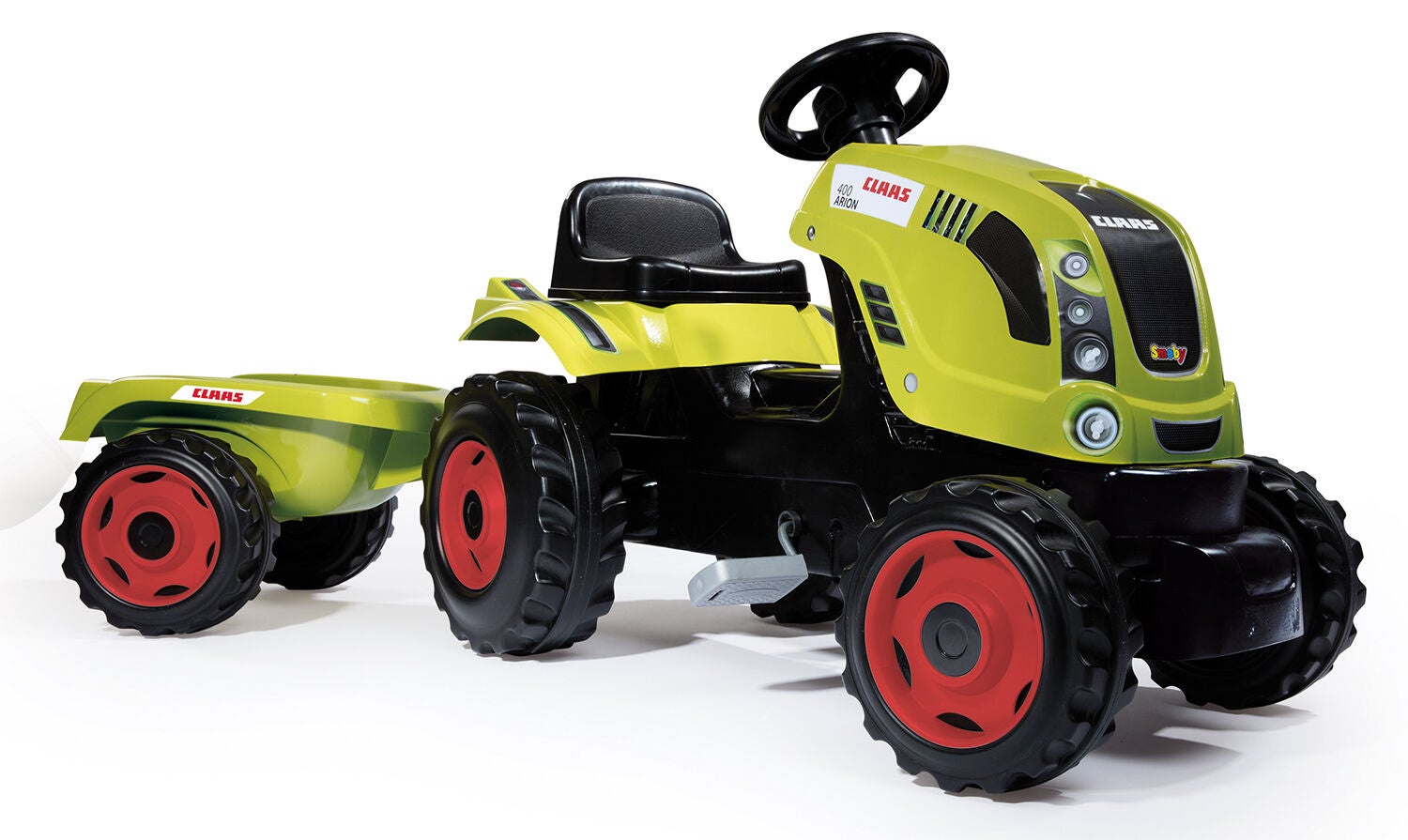 Smoby Claas Farmer Traktor mit Anhänger XL von Smoby