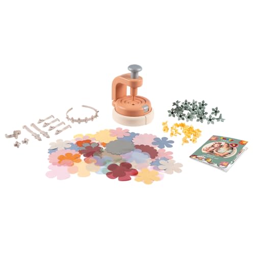 Smoby – Crea Schmuck-Bastelset – Kreativset zur Schmuckherstellung mit Blumenpresse & Zubehör – DIY Schmuckset für Kinder ab 3 Jahren Smoby – Crea Schmuck-Bastelset – Kreativset zur Schmuckherstellung mit Blumenpresse & Zubehör – DIY Schmuckset für Kinder ab 3 Jahren von Smoby
