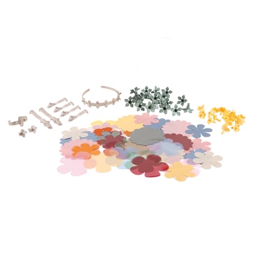 Smoby – Crea Schmuck-Nachfüllset – Ersatzteil-Set für Blumenschmuck mit Stoffblüten & Accessoires – DIY Bastelzubehör für Kinder ab 3 Jahren Smoby – Crea Schmuck-Nachfüllset – Ersatzteil-Set für Blumenschmuck mit Stoffblüten & Accessoires – DIY Bastelzubehör für Kinder ab 3 Jahren von Smoby