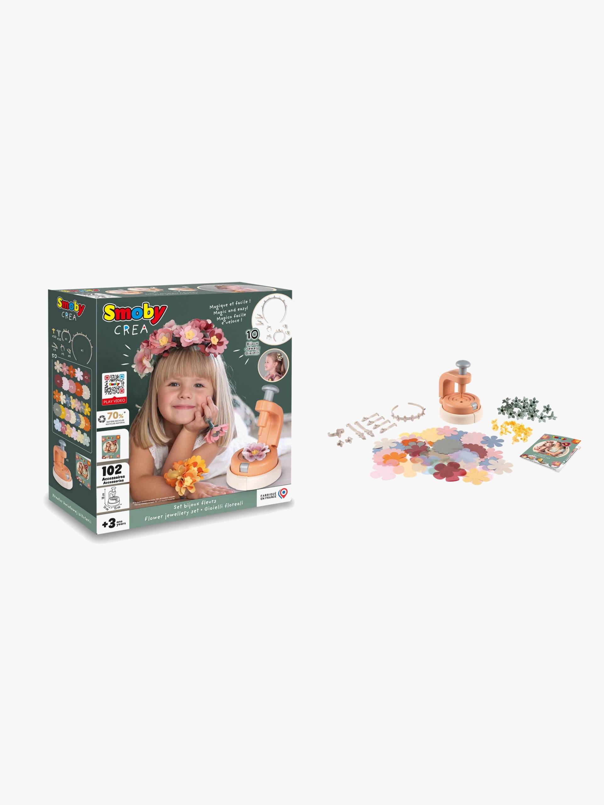 Smoby DIY Schmuckset Blumen von Smoby