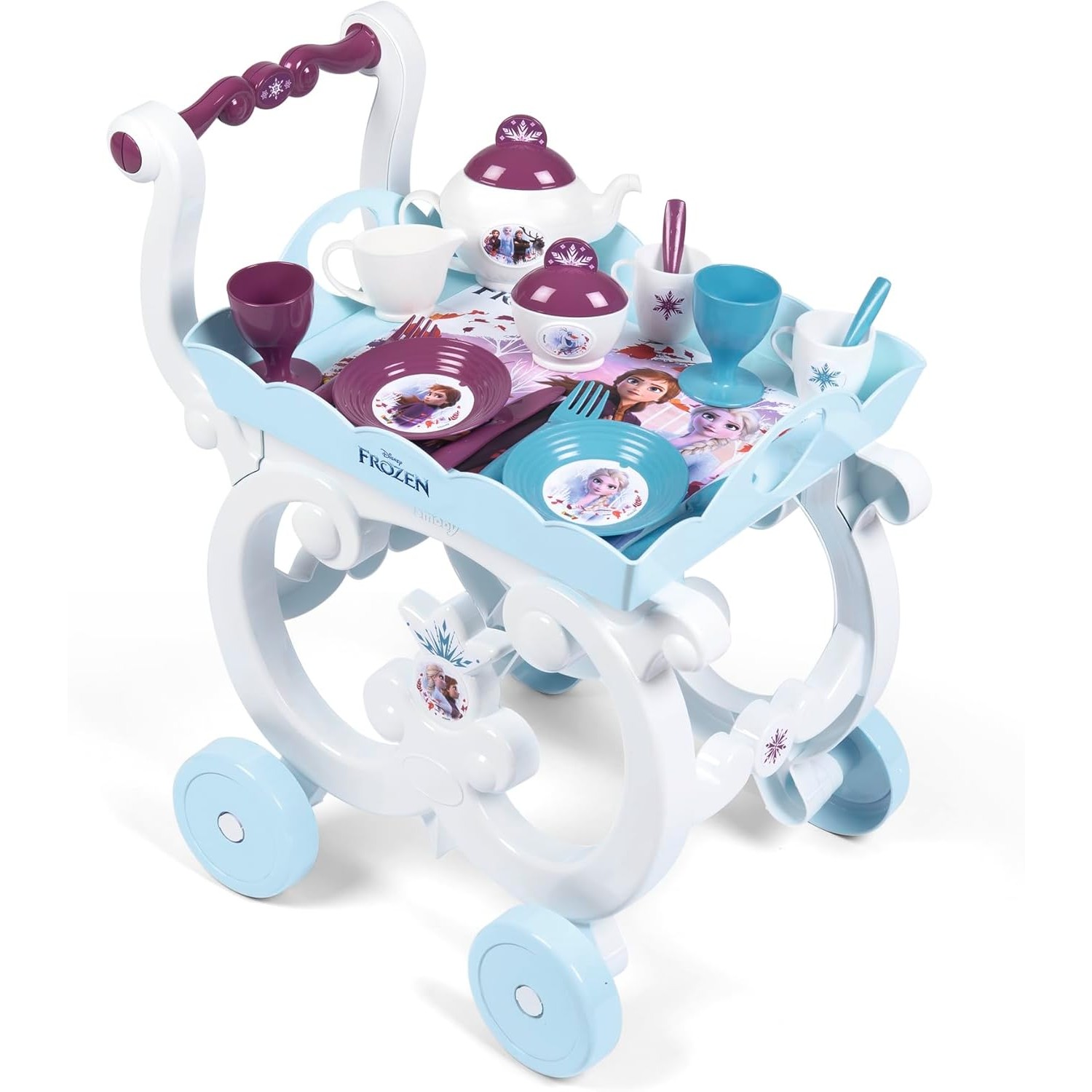 Smoby Disney Frozen 2 Carrello Da Te + 3 Anni-17 Accessori von Smoby