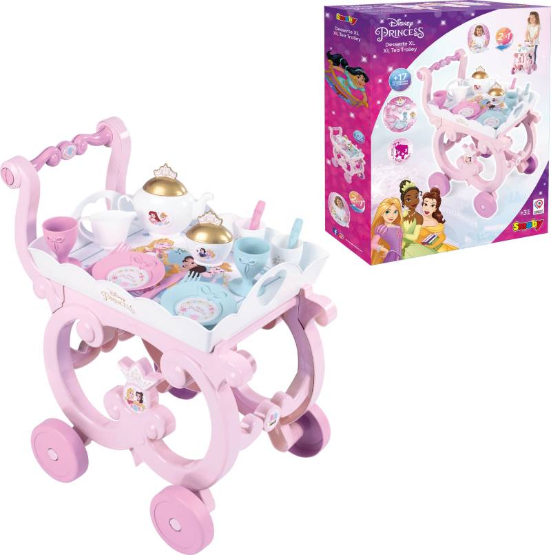 Smoby Disney Princess XL Servierwagen von Smoby