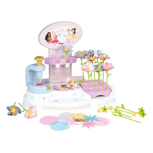 Smoby - Disney Prinzessinnen – Flower Market – Manuelle Aktivität – Herstellung von Blumen – ab 3 Jahren von Smoby