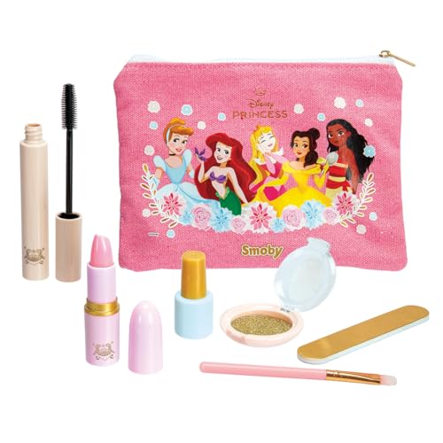 Smoby - Disney Prinzessinnen – Make Up Set – Make-up-Set – Nachahmungsspielzeug – 6 Zubehörteile – ab 3 Jahren Smoby - Disney Prinzessinnen – Make Up Set – Make-up-Set – Nachahmungsspielzeug – 6 Zubehörteile – ab 3 Jahren von Smoby