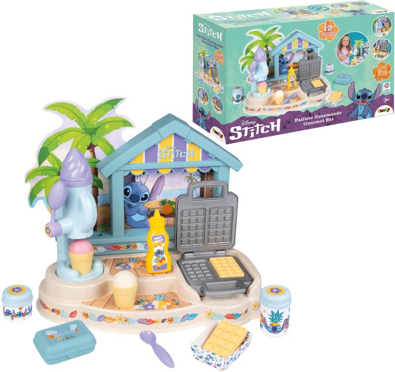 Smoby Disney Stitch Spielset Gourmet Hut von Smoby