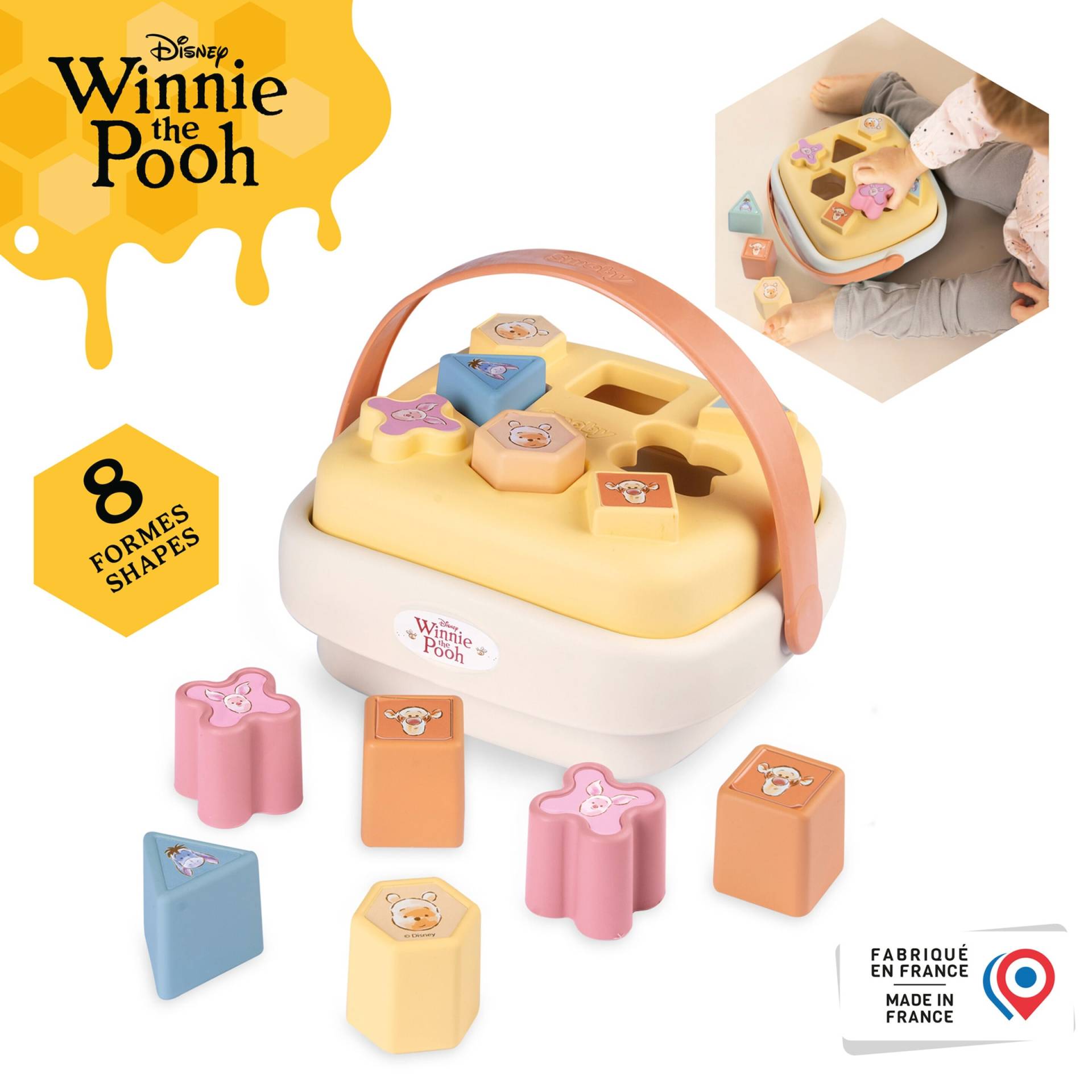 Smoby Disney Winnie Puuh Formen-Steckspielkorb Winnie the Puuh Smoby Disney Winnie Puuh Formen-Steckspielkorb Winnie the Puuh von Smoby