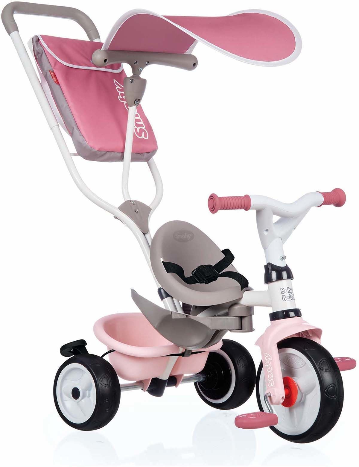Smoby Dreirad Baby Balade Plus, Rosa Smoby Dreirad Baby Balade Plus, Rosa von Smoby