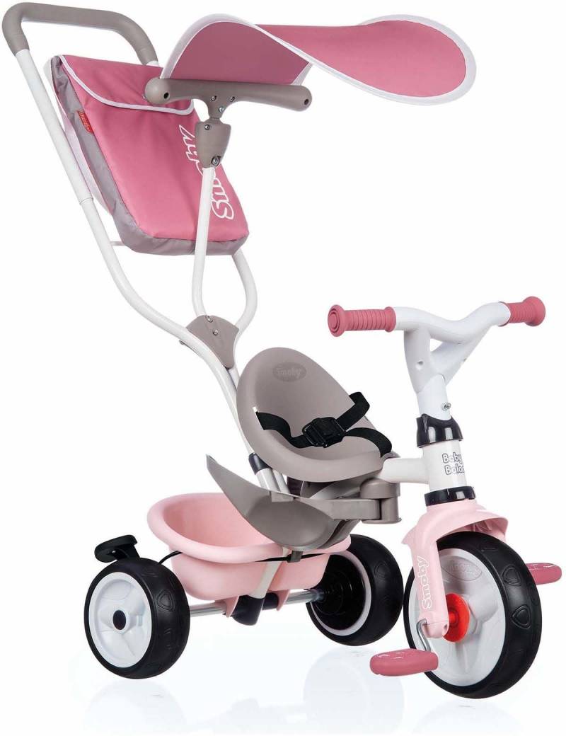 Smoby Dreirad Baby Balade Plus, Rosa von Smoby