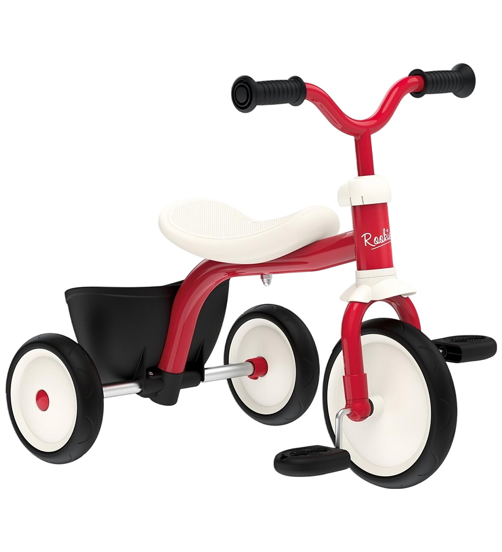 Smoby Dreirad - Rookie Trike - Smoby - One Size - Laufräder von Smoby