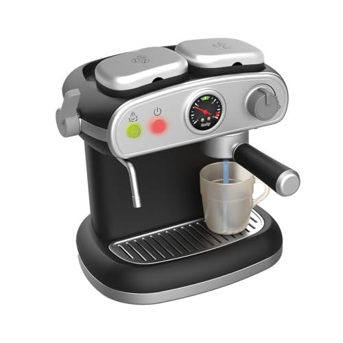 Smoby - Espressomaschine – realistisches Spielzeug – Geräusche und Lichteffekte – 6 Zubehörteile – Kreativität entwickeln – tägliche Gesten nachstellen Smoby - Espressomaschine – realistisches Spielzeug – Geräusche und Lichteffekte – 6 Zubehörteile – Kreativität entwickeln – tägliche Gesten nachstellen von Smoby