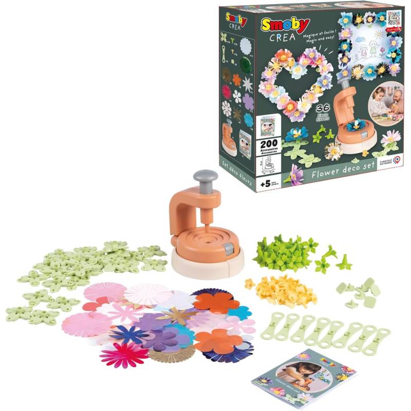 Smoby - Flower Market Deco Set +5anni von Smoby