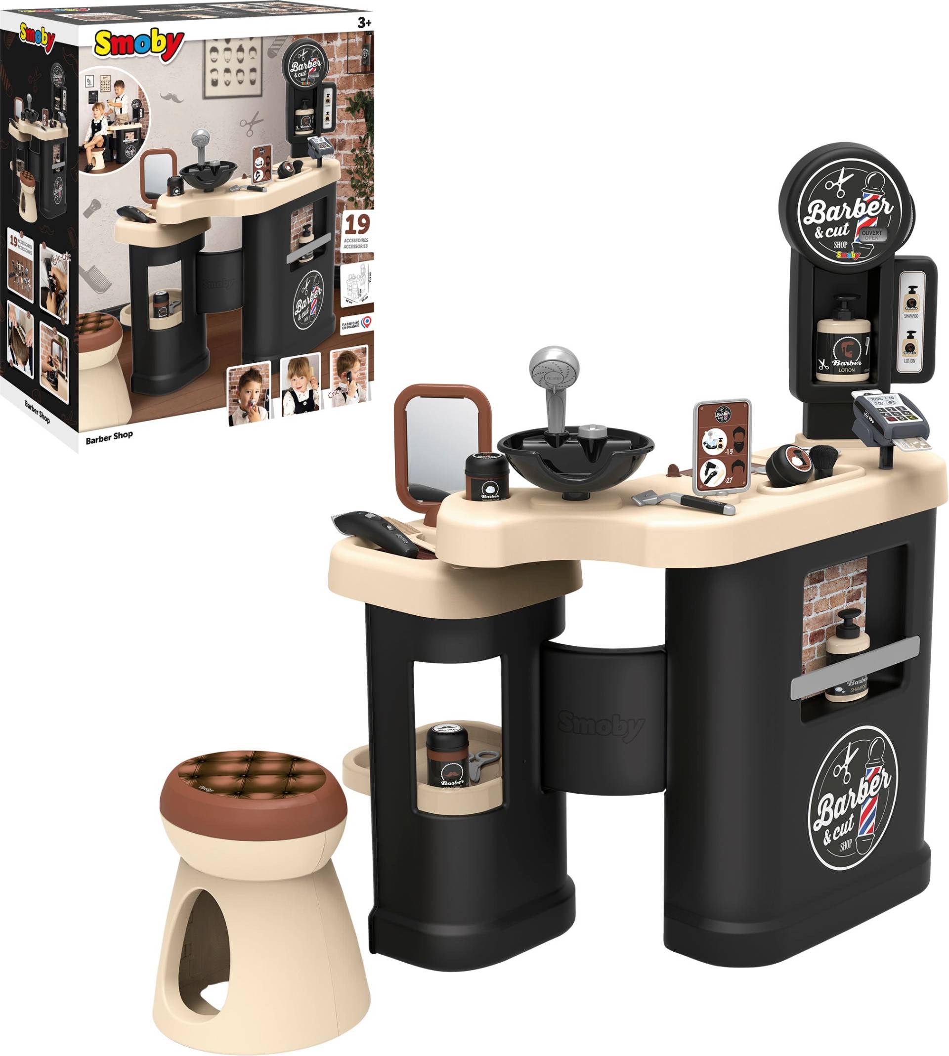 Smoby Barbershop Friseursalon Smoby Barbershop Friseursalon von Smoby