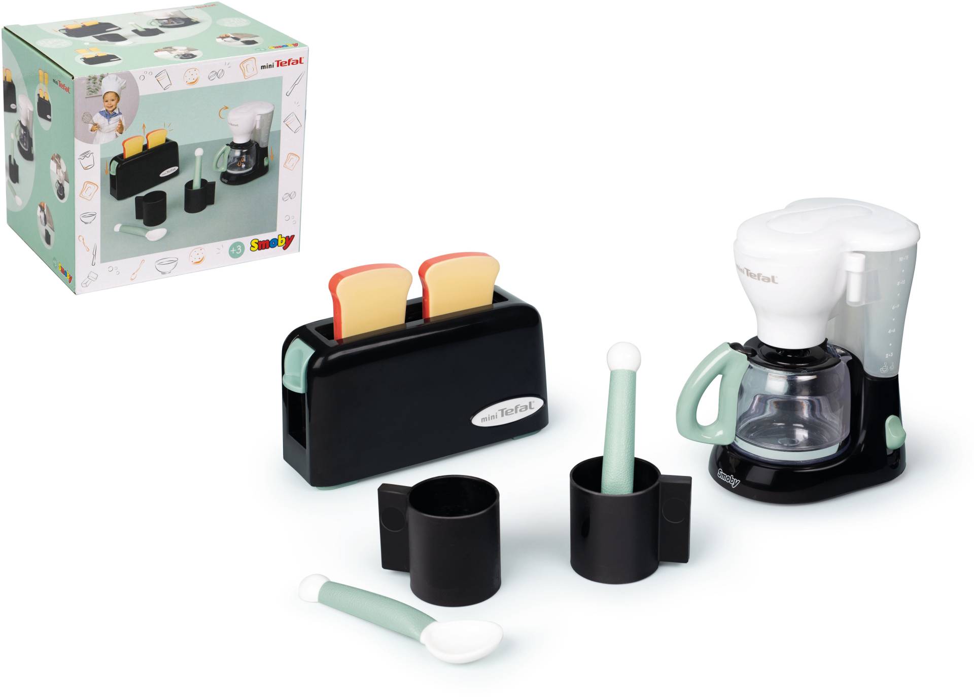 Smoby Frühstücksgeschirr Mini Tefal Smoby Frühstücksgeschirr Mini Tefal von Smoby