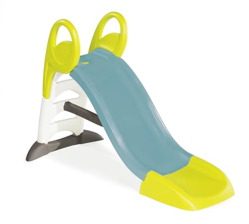 Smoby - GM Rutsche – kompakte Kinderrutsche mit Wasseranschluss, 1,5 Meter lang, mit Rutschauslauf, Verstrebung, Haltegriffen, für Kinder ab 2 Jahren Smoby - GM Rutsche – kompakte Kinderrutsche mit Wasseranschluss, 1,5 Meter lang, mit Rutschauslauf, Verstrebung, Haltegriffen, für Kinder ab 2 Jahren von Smoby