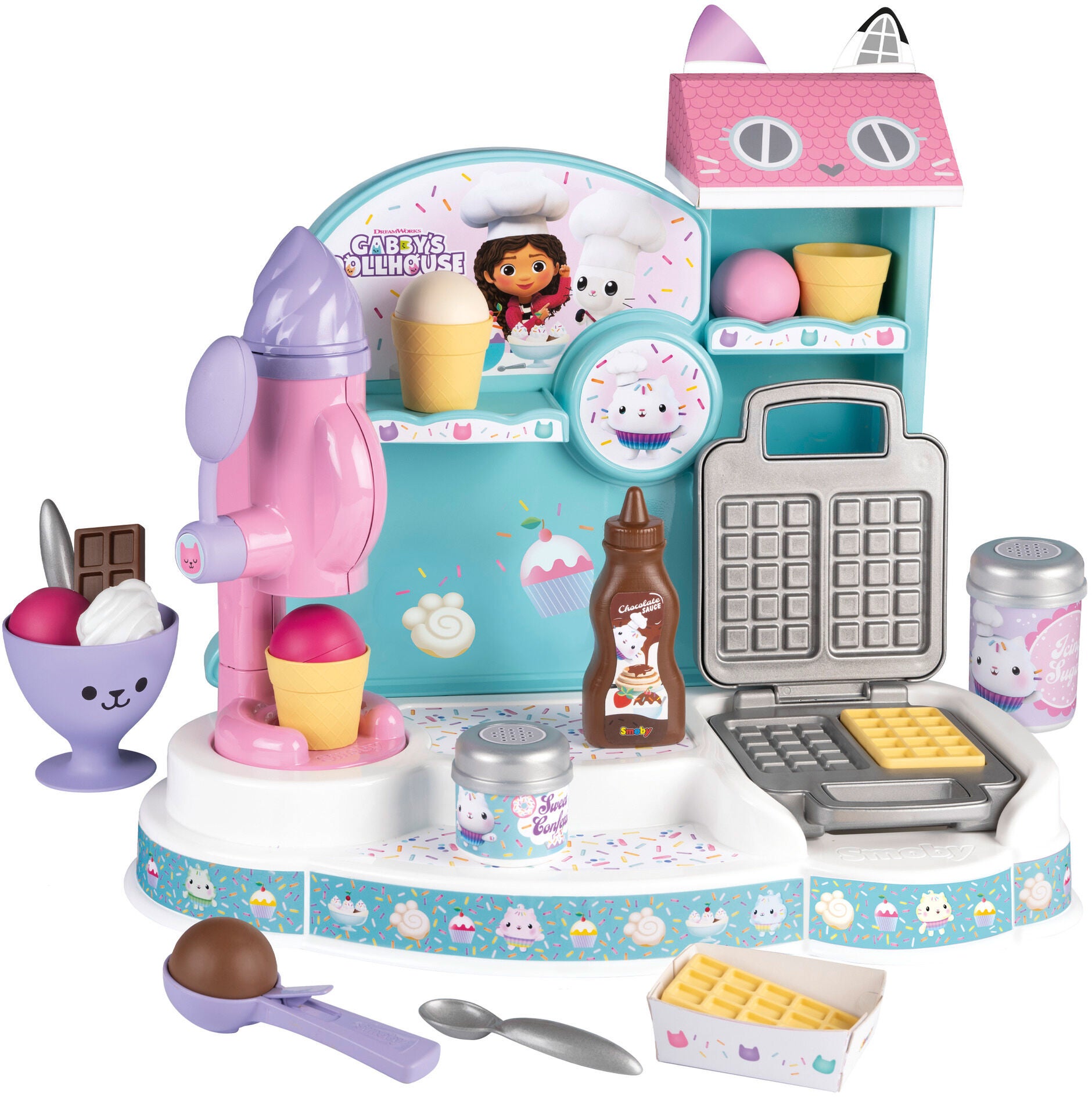 Smoby Gabby's Dollhouse Eismanufaktur Smoby Gabby's Dollhouse Eismanufaktur von Smoby