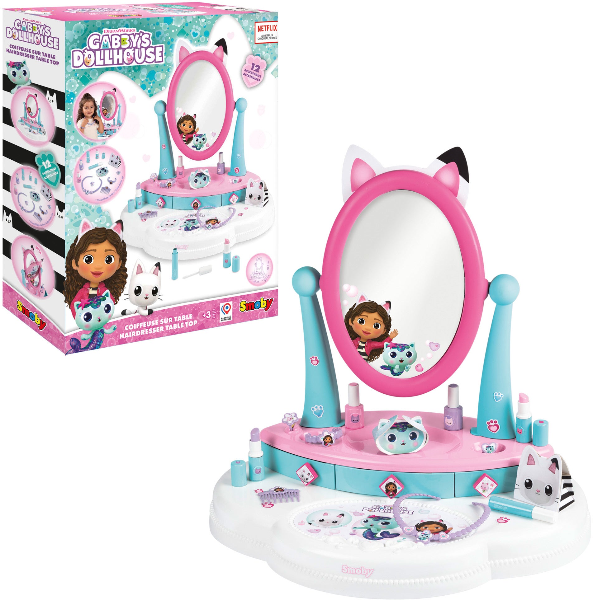 Smoby Gabby's Dollhouse Schminktisch Smoby Gabby's Dollhouse Schminktisch von Smoby