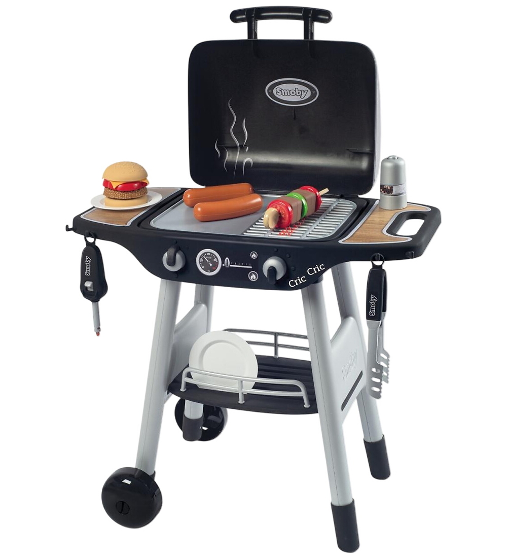 Smoby Grill m. Zubehör - 18 Teile - Schwarz - Smoby - One Size - Spielküchen Smoby Grill m. Zubehör - 18 Teile - Schwarz - Smoby - One Size - Spielküchen von Smoby