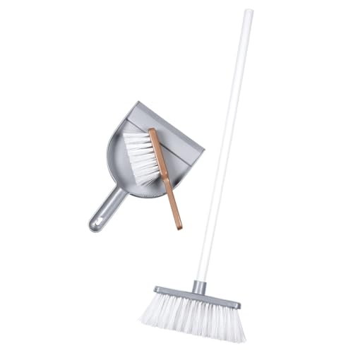 Smoby - Haushalts-Set – Nachahmung – Besen, Handfeger, Schaufel – ab 3 Jahren Smoby - Haushalts-Set – Nachahmung – Besen, Handfeger, Schaufel – ab 3 Jahren von Smoby