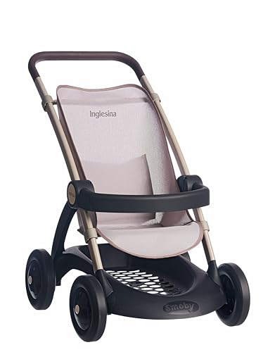 Smoby - Inglesina 7600254083 Kinderwagen Baby Iridio, Metallgestell, Sitz aus Stoff, ab 18 Monaten Smoby - Inglesina 7600254083 Kinderwagen Baby Iridio, Metallgestell, Sitz aus Stoff, ab 18 Monaten von Smoby