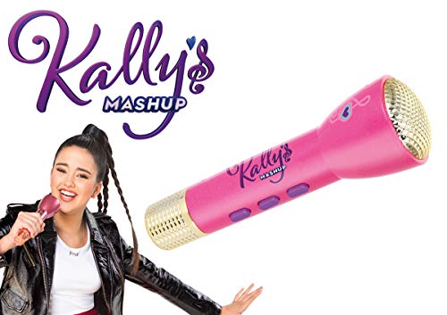 Kally's Mashup 7600520125 Mikrofon, Pink von Smoby