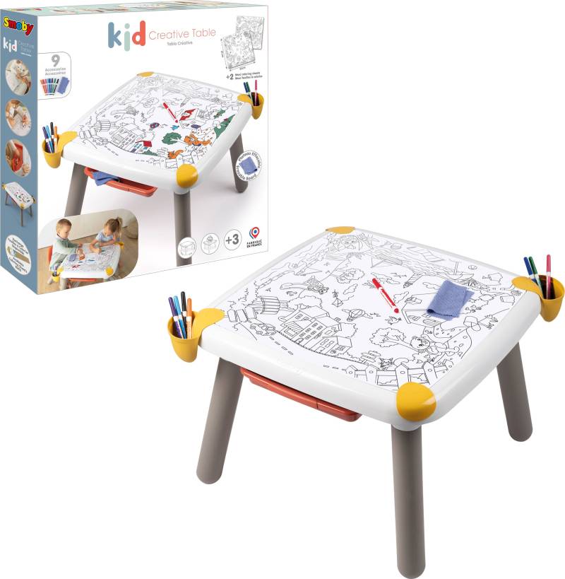 Smoby Kid Creative Aktivitätstisch von Smoby