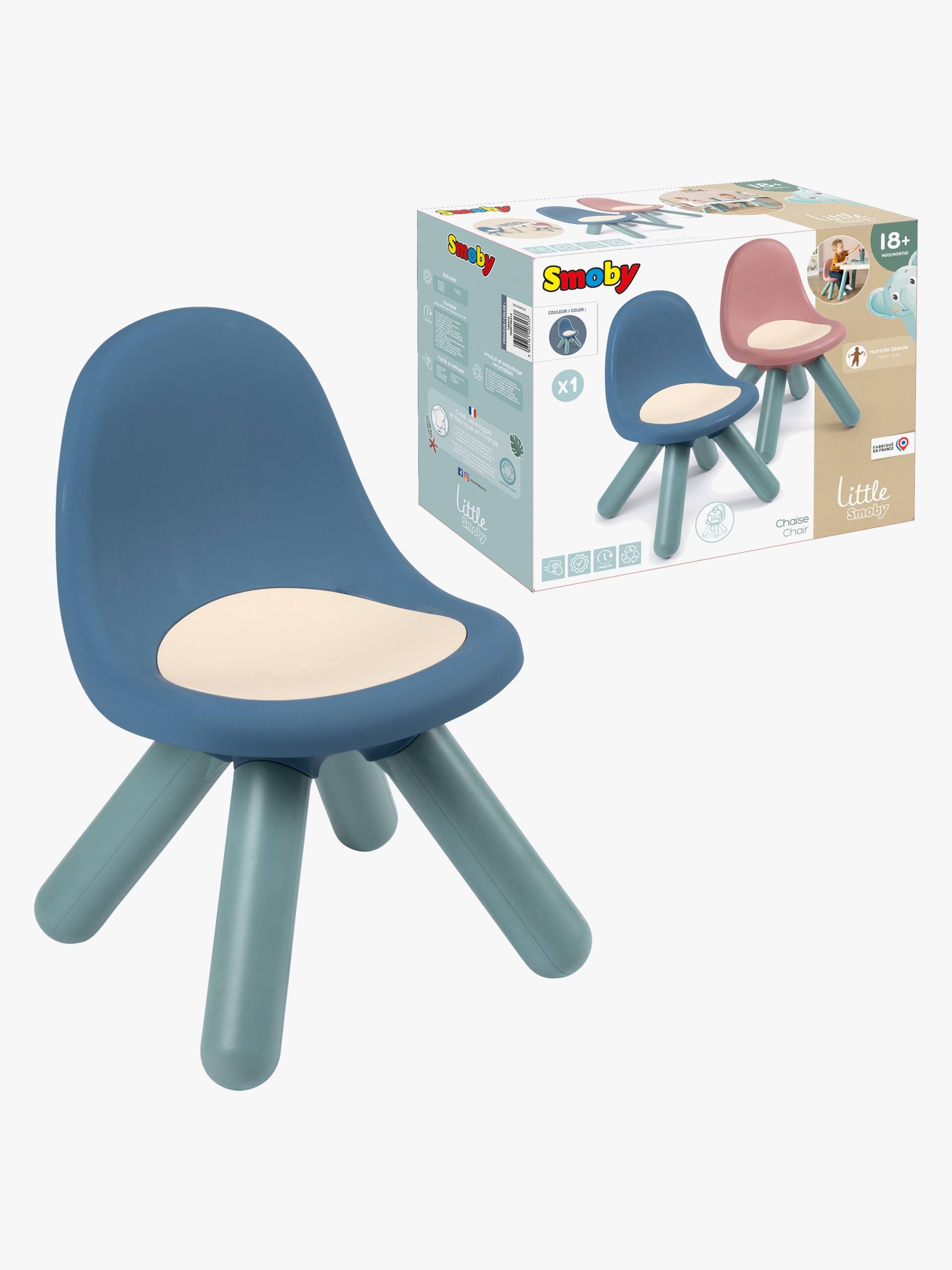 Smoby Kid Stuhl, Blau von Smoby