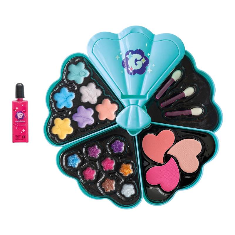 Smoby Kinderkosmetik Make-Up Palette Muschel GlamMeUp Smoby Kinderkosmetik Make-Up Palette Muschel GlamMeUp von Smoby