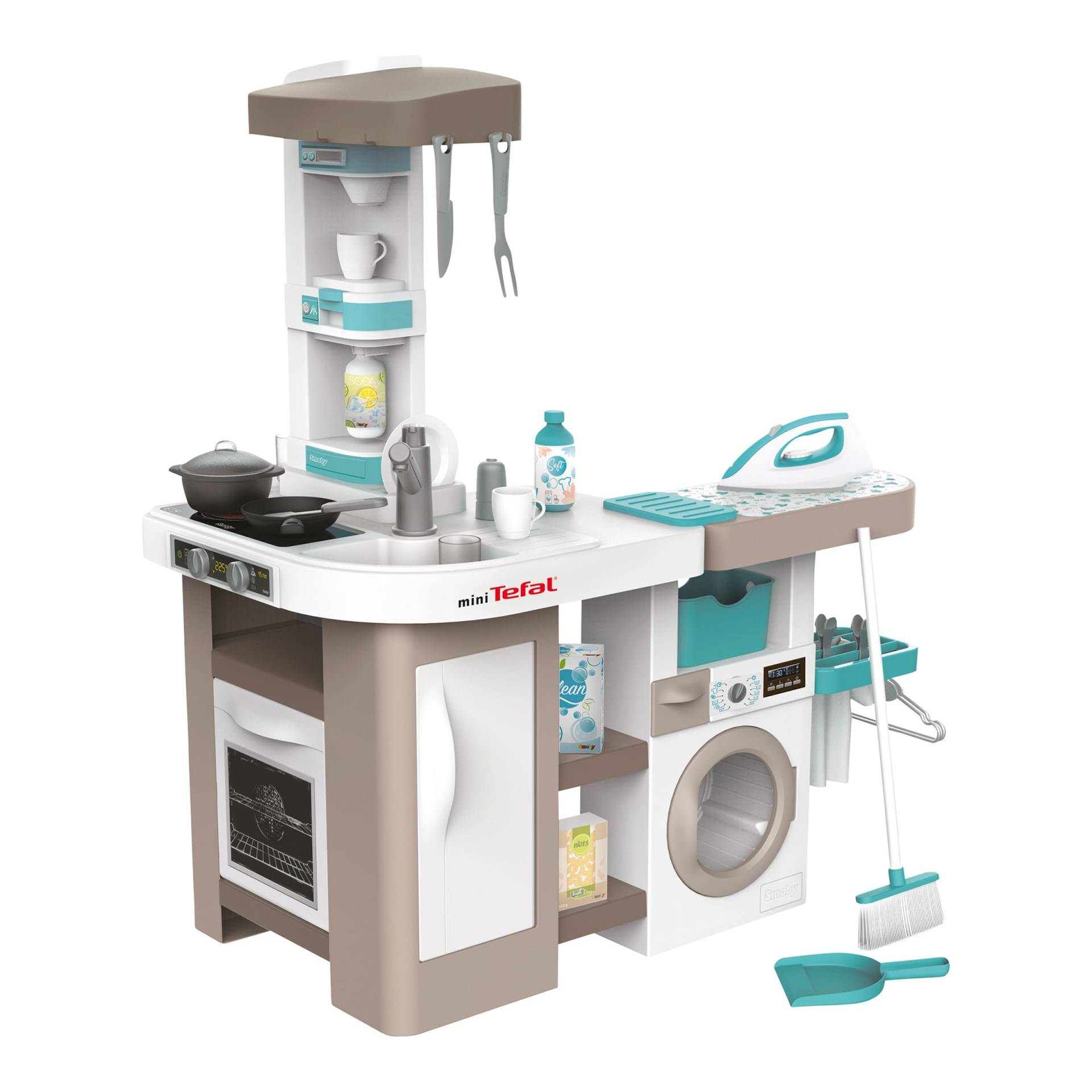 Smoby Kinderküche Tefal Studio mit Waschmaschine Smoby Kinderküche Tefal Studio mit Waschmaschine von Smoby